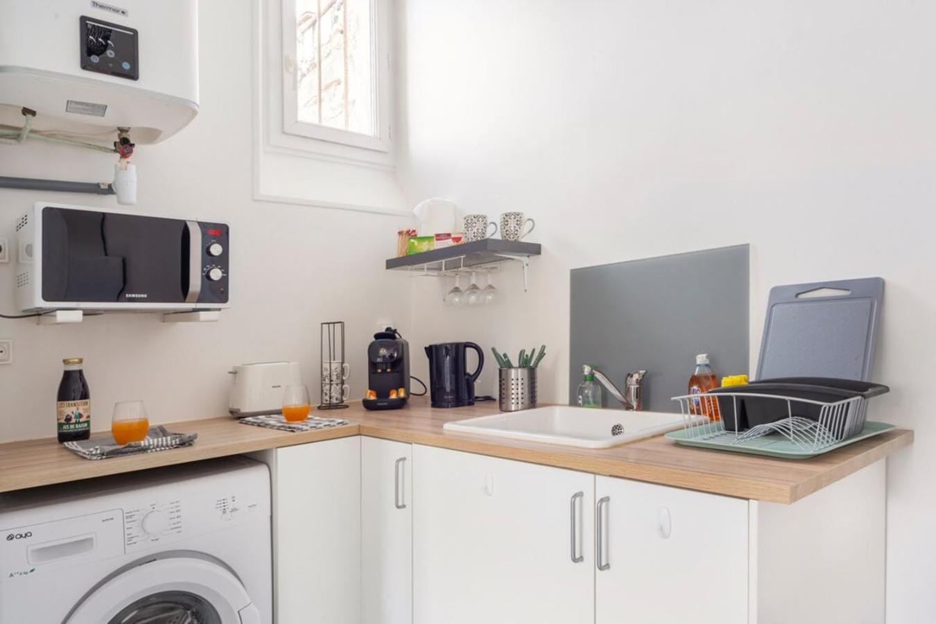 Apartamento La Parenthese Sous Les Toits Fontainebleau Exterior foto