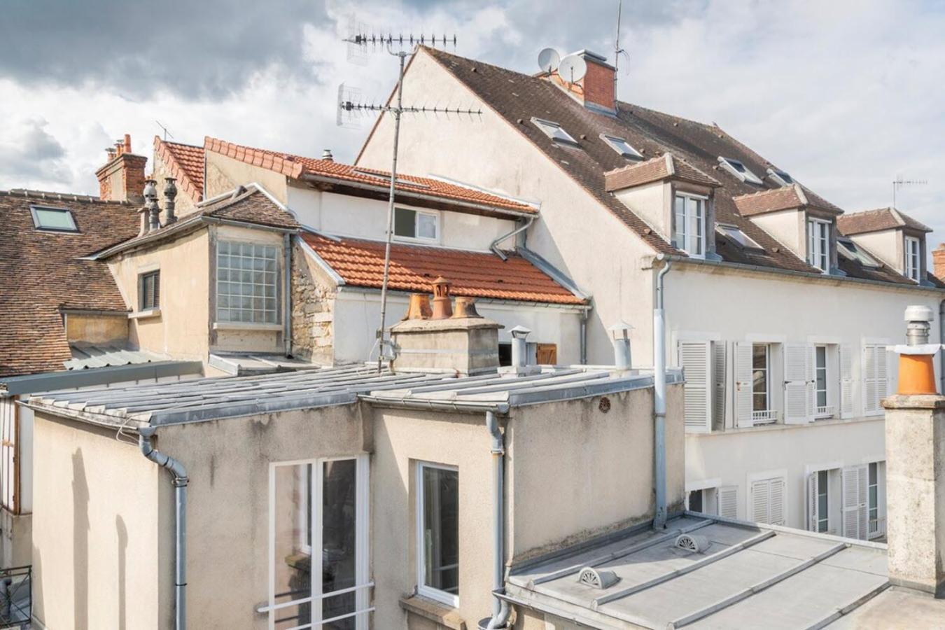 Apartamento La Parenthese Sous Les Toits Fontainebleau Exterior foto