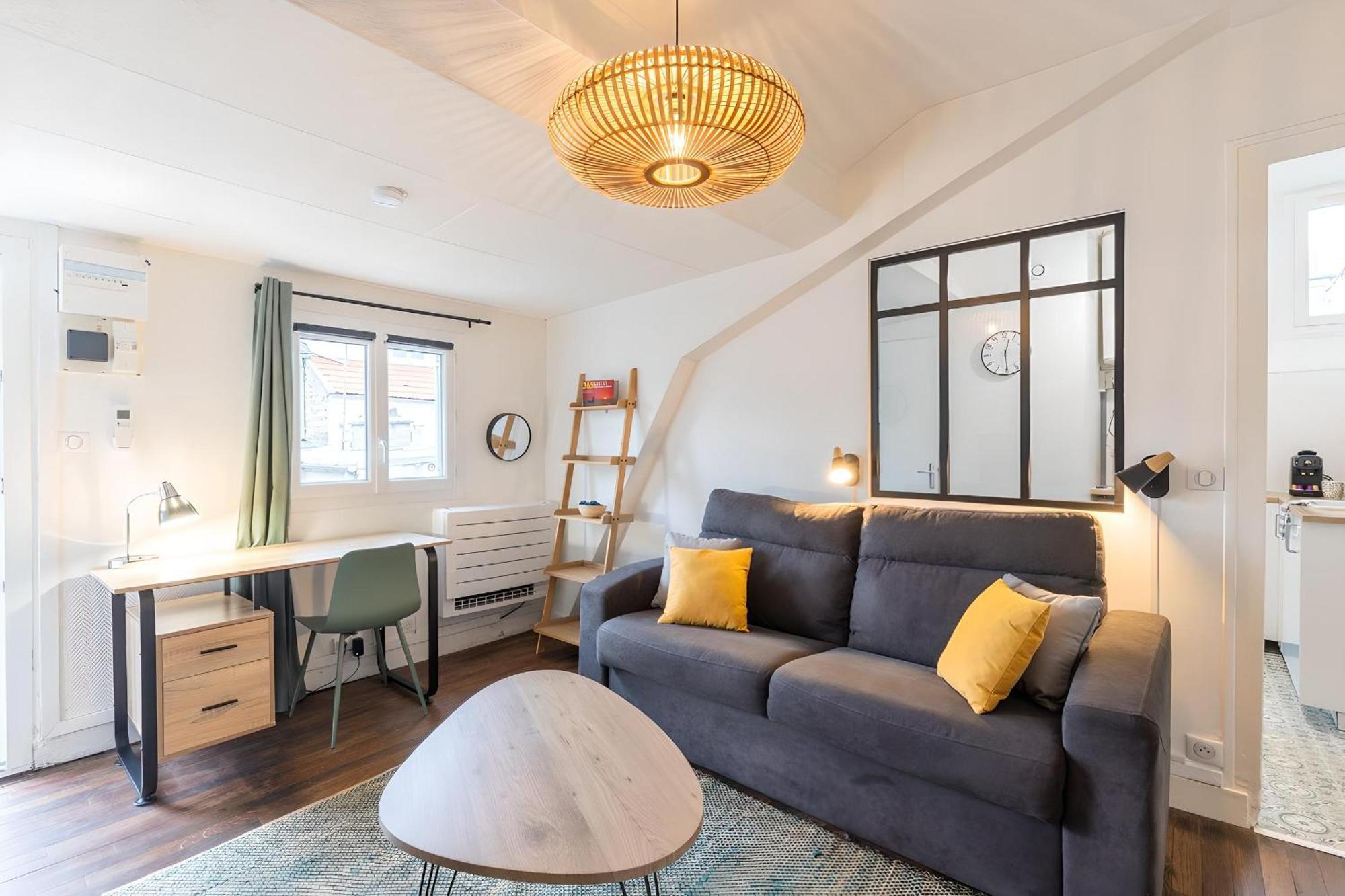 Apartamento La Parenthese Sous Les Toits Fontainebleau Exterior foto