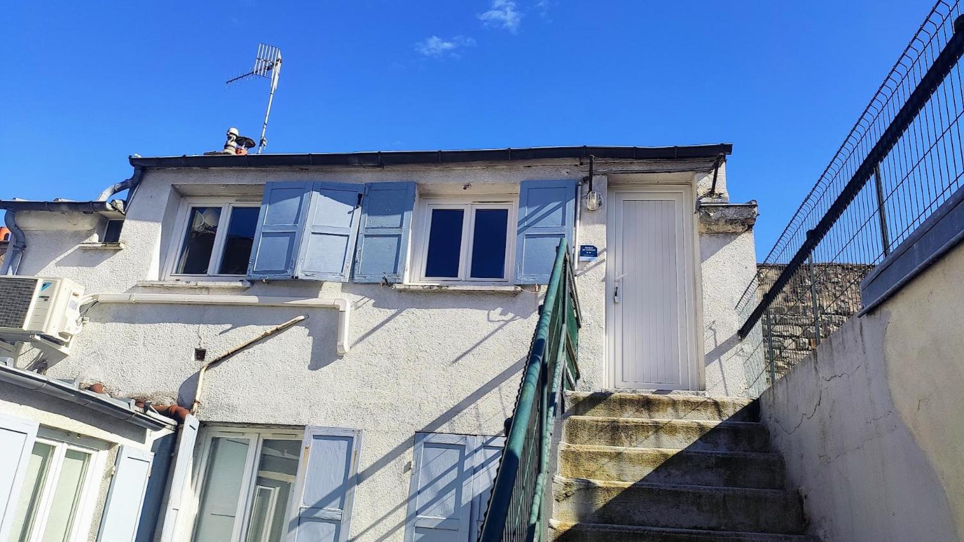 Apartamento La Parenthese Sous Les Toits Fontainebleau Exterior foto